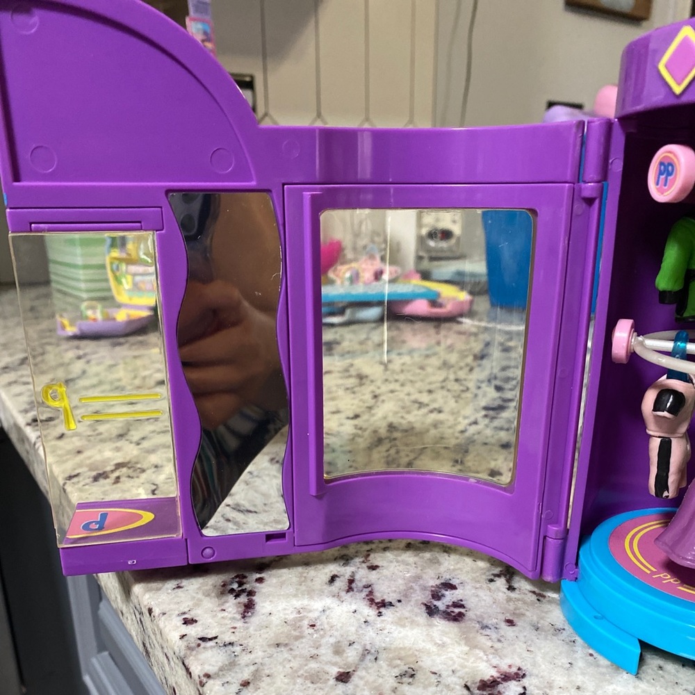 Vintage Mattel 1999 Polly Pocket Fashion DressShop - Picture 7 of 8